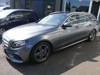 Gebraucht Mercedes E350 AMG line 258 PS (189 kW) 2017 Grau Kombi