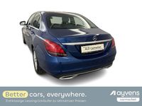 Gebraucht Mercedes C200 Avantgarde 184 PS (135 kW) 2021 Blau Limousine