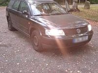 Usata VW Passat 102 CV (75 kW) 1997 Nero Station wagon