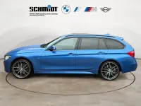 Gebraucht BMW 330 M Sport 258 PS (189 kW) 2017 Estoril blau Kombi