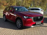 Gebraucht Mazda CX-60 Exclusive-Line 328 PS (241 kW) 2024 Rot SUV