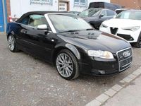 Gebraucht Audi A4 Cabriolet Sport 256 PS (188 kW) 2007 Schwarz Cabrio