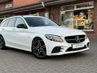 Gebraucht Mercedes C300 AMG 245 PS (180 kW) 2020 Weiß Limousine