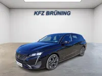 Gebraucht Peugeot 308 SW Allure 131 PS (96 kW) 2025 Perka nera schwarz metalli (metallic) Kombi