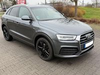Gebraucht Audi Q3 S-Line 220 PS (161 kW) 2018 Grau SUV