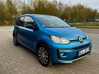 Gebraucht VW up! Sound 75 PS (55 kW) 2017 Blau Kleinwagen