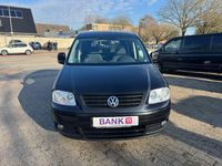 Gebraucht VW Caddy Team 80 PS (58 kW) 2010 Schwarz Van / Kleinbus