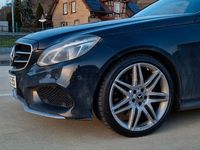 Gebraucht Mercedes E350 AMG line 252 PS (185 kW) 2014 Schwarz Limousine