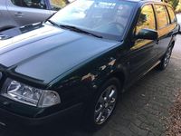 Gebraucht Skoda Octavia Ambiente 116 PS (85 kW) 2002 Grün Kombi
