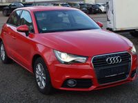 Gebraucht Audi A1 Attraction 122 PS (89 kW) 2012 Rot Kleinwagen