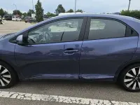 Gebraucht Honda Civic Elegance Plus 120 PS (88 kW) 2017 Limousine