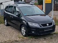 Gebraucht Seat Alhambra Style 140 PS (102 kW) 2011 Schwarz Van / Kleinbus