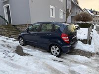 Gebraucht Mercedes A170 Elegance 116 PS (85 kW) 2006 Blau Kleinwagen