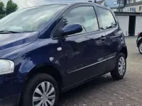 Gebraucht VW Fox Basis 54 PS (39 kW) 2007 Indigoblau perleffekt Kleinwagen
