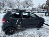 Usado VW Fox 55 HP (40 kW) 2005 Cinzento Citadino