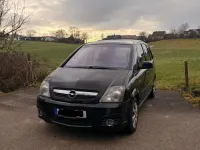 Gebraucht Opel Meriva 92 PS (67 kW) 2009 Schwarz Van / Kleinbus