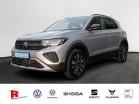 Gebraucht VW T-Cross Goal 95 PS (69 kW) 2025 Silber SUV