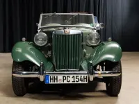 Gebraucht MG TD 54 PS (39 kW) 1951 Grün Cabrio