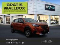 Gebraucht Peugeot e-2008 Active 100 kW (136 PS) 2022 Orange SUV