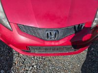 Gebraucht Honda Jazz Trend 90 PS (66 kW) 2009 Rot Kleinwagen