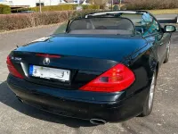 Gebraucht Mercedes SL350 245 PS (180 kW) 2003 Schwarz Cabrio