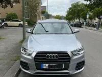 Gebraucht Audi Q3 150 PS (110 kW) 2016 Silber SUV