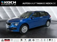 Neu Skoda Kamiq Selection 150 PS (110 kW) 2026 Raceblau metallic/ SUV