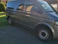 Gebraucht VW Caravelle 102 PS (75 kW) 2012 Grau Van