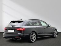 Gebraucht Audi A4 S-Line 163 PS (119 kW) 2022 Mythosschwarz Kombi