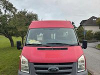 Usata Ford Transit 86 CV (63 kW) 2011 Rosso Monovolume