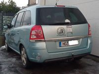 Gebraucht Opel Zafira 140 PS (102 kW) 2010 Blau Van / Kleinbus