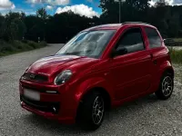 Gebraucht Microcar M.Go 2018 Rot Kleinwagen