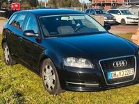 Gebraucht Audi A3 Attraction 105 PS (77 kW) 2011 Schwarz Kleinwagen