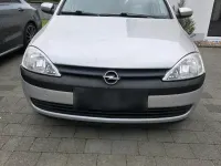 Gebraucht Opel Corsa 58 PS (42 kW) 2001 Grau Kleinwagen