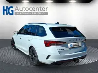 Neu Skoda Octavia RS 265 PS (194 kW) 2026 Weiß Kombi