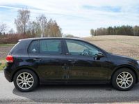 Gebraucht VW Golf VI Style 105 PS (77 kW) 2011 Schwarz Kleinwagen