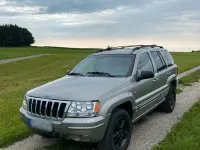 Gebraucht Jeep Grand Cherokee 220 PS (161 kW) 1999 Silber SUV