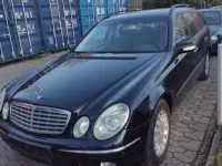 Brugt Mercedes E220 Elegance 150 HK (110 kW) 2004 Sort Sedan