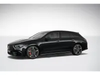 Gebraucht Mercedes CLA45 AMG AMG 421 PS (309 kW) 2023 Schwarz Coupé