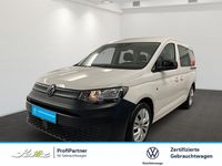 Gebraucht VW Caddy Maxi Basis 122 PS (89 kW) 2022 Weiß Van / Kleinbus