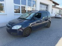 Gebraucht Skoda Roomster 86 PS (63 kW) 2009 Blau Van / Kleinbus