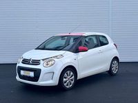 Gebraucht Citroën C1 SELECTION 69 PS (50 kW) 2017 Weiß Kleinwagen