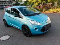 Gebraucht Ford Ka Trend 69 PS (50 kW) 2009 Blau Kleinwagen