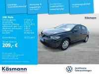 Gebraucht VW Polo Life 95 PS (69 kW) 2023 Deep black perleffekt Kleinwagen