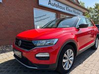 Gebraucht VW T-Roc Style 116 PS (85 kW) 2018 Rot SUV