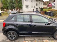 Gebraucht VW Polo Allstar 90 PS (66 kW) 2016 Schwarz Kleinwagen