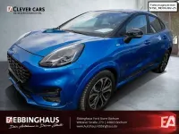 Gebraucht Ford Puma ST-Line 125 PS (91 kW) 2021 Blau SUV