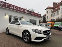 Gebraucht Mercedes E200 Avantgarde 150 PS (110 kW) 2019 Weiß Limousine