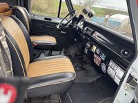 Second-hand Ford Transit 65 CP (47 kW) 1977 Roșu Monovolum