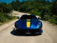 Gebraucht Ferrari 812 829 PS (609 kW) 2022 Blau